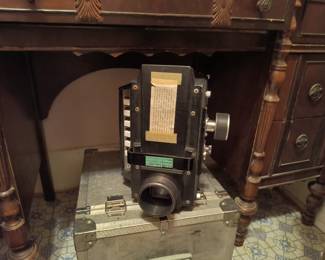 Long roll camera