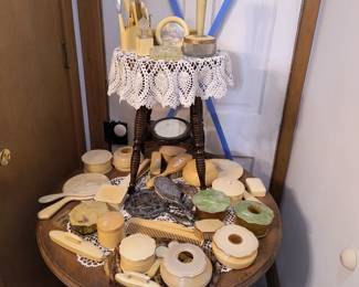 Celluloid dresser items