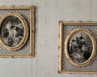 Silk tapestries