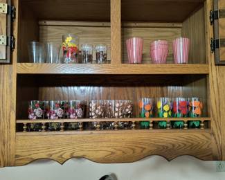 Drinking glasses