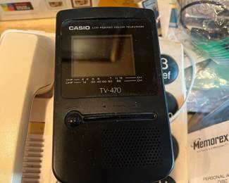 Casio tv