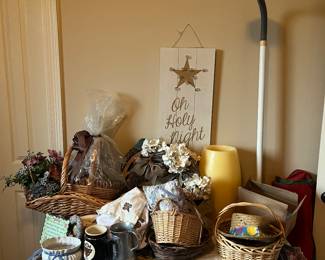 Baskets, deco