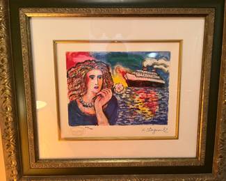 Signed art