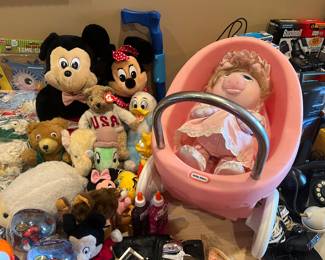 Mickey, Minnie & friends