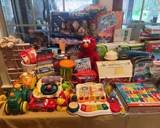 Vintage toys