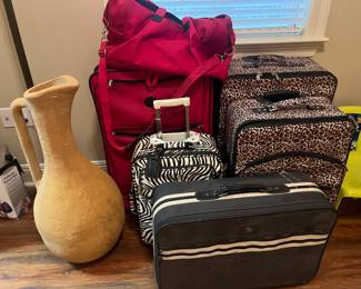 Luggage, jug