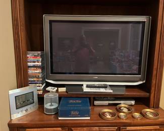TV and DVDs