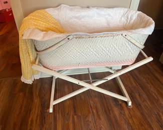 Vintage bassinet