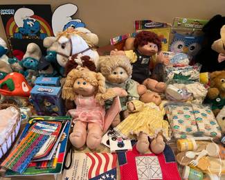 Cabbage patch, Smurfs