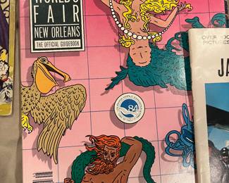 Vintage worlds fair