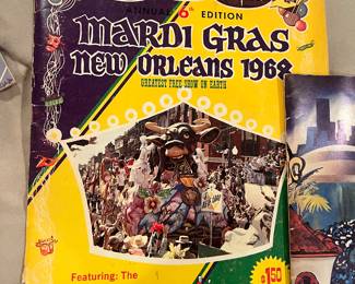 Vintage Mardi Gras