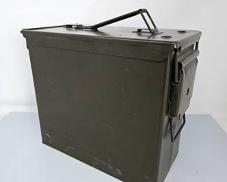 WWII Ammo Box