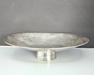 Sterling Silver Footed Serving Platter (Not Weighted) 750g! 13.5" x 9"