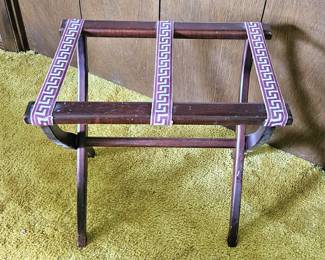 Vintage Luggage Caddy