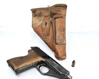 German Mauser Pistol