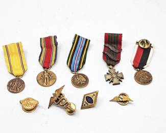 WWII Medals