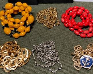 Costume Jewelry Necklaces