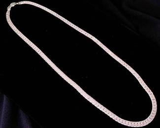 Sterling Necklace 20in