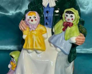 The Rag Doll Seller Royal Doulton Figurine