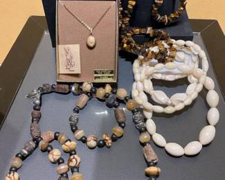EarthInspired Necklace Strands