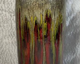 Drip Glaze Vase
