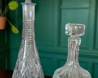 Pair Of Decanters