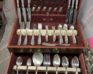 Ambassador Silverplate Flatware by 1847 Rogers Bros