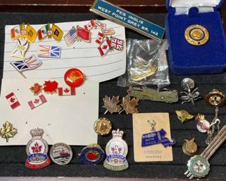 Vintage Pins, Badges, and Other Memorabilia