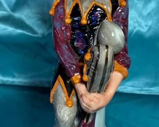 Cecil J. Noke Jester Royal Doulton Figurine