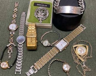 Lady Hamilton 14K White Gold Dress Watch Other Pieces