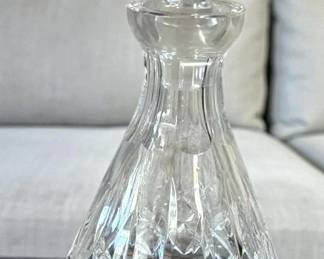 Crystal Decanter