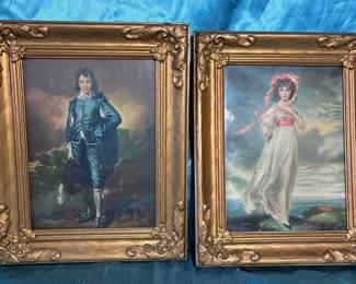 Prints Pinkie by Sir Thomas Lawrence Blue Boy by Thomas Gainsborough