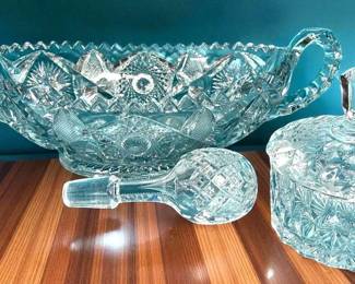 Vintage Cut Glass
