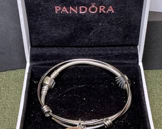 Two Pandora Bracelets