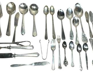 A Mystery Lot of Flat Ware