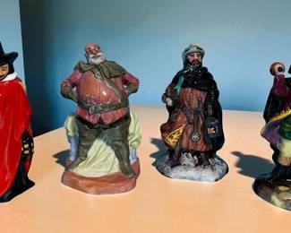 Guy Fawkes, Peggy Davis C Nokes Royal Doulton Figurines