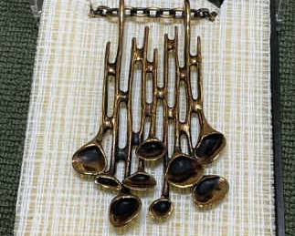 Modernist HANNU IKONEN Necklace ValoKoru Finland