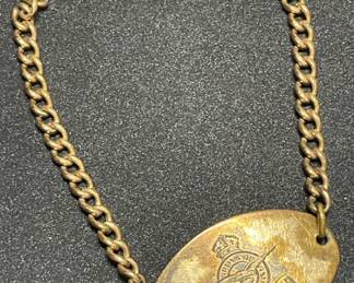 RCAF Identity Bracelet P.O. DOUG INGLIS