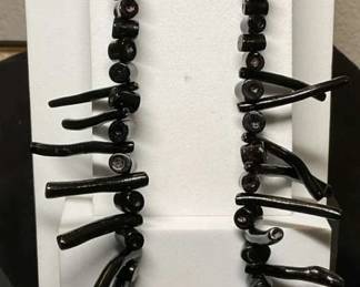 Black Coral Necklace