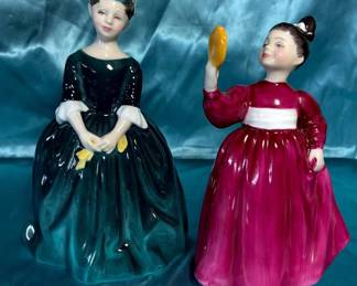 Cherie Vanity Royal Doulton Figurines