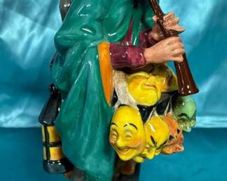 The Mask Seller Royal Doulton Figurine