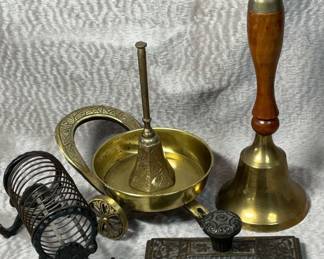Items From A Vintage Desk