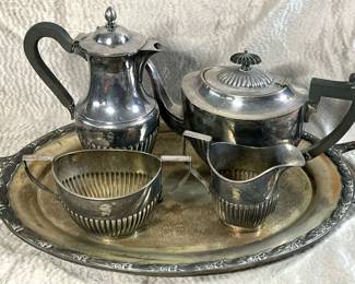 Elkington Tea Service