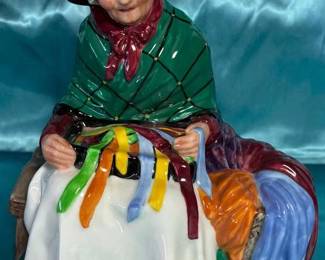 Silks And Ribbons Royal Doulton Figurine