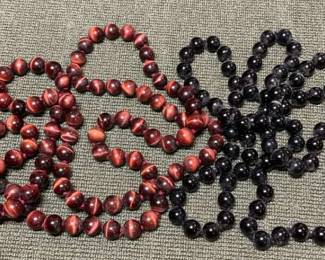 Tigers Eye Bead Strand Other