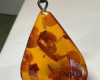 Amber Pendant