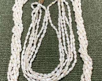 Pearl Torsade Complementing Bracelet