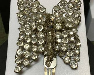 Vintage Hair Ornament Butterfly