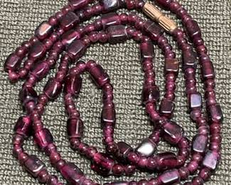 Garnet Necklace