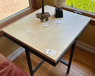 K. Borquatta Signed Head Sculpture